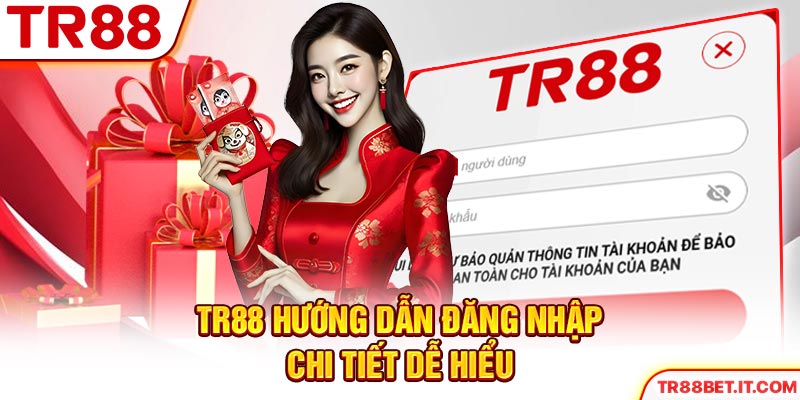 TR88 hướng dẫn đăng nhập chi tiết dễ hiểu